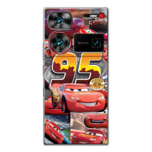 Силіконовий чохол Маквін для ZTE Nubia Z60 Ultra – Колаж Маквін