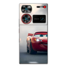 Силіконовий чохол Маквін для ZTE Nubia Z60 Ultra – Маквін на трасі