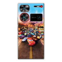 Силіконовий чохол Маквін для ZTE Nubia Z60 Ultra – Тачки Маквін