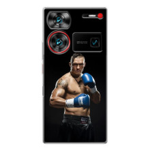 Чохол з картинкою Олександр Усик для ZTE Nubia Z60 Ultra – Боксер Усик