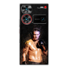 Чохол з картинкою Олександр Усик для ZTE Nubia Z60 Ultra – Чемпіон Усик