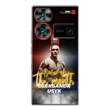 Чохол з картинкою Олександр Усик для ZTE Nubia Z60 Ultra – Olexandr Usyk