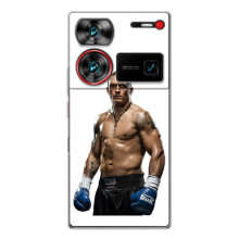 Чохол з картинкою Олександр Усик для ZTE Nubia Z60 Ultra – Усик на білому