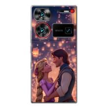 Чехол Рапунцель для ZTE Nubia Z60 Ultra (Принцесса и принц)