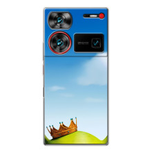 Чохол з мультфільмом Шрек на ZTE Nubia Z60 Ultra – Голова Шрека