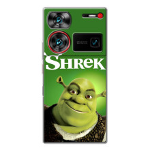 Чохол з мультфільмом Шрек на ZTE Nubia Z60 Ultra – Шрек