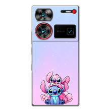 Чехол с рисунком Стич для ZTE Nubia Z60 Ultra