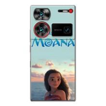 Чехол с мультфильмом Моана ZTE Nubia Z60 Ultra (Moana)