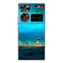 Чехол с мультфильмом Моана ZTE Nubia Z60 Ultra (Моана)