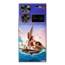Чехол с мультфильмом Моана ZTE Nubia Z60 Ultra (Моана и Мауи)