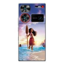 Чехол с мультфильмом Моана ZTE Nubia Z60 Ultra (Моана)