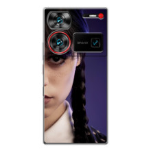 Чохол з дизайном Венздей 2 на ZTE Nubia Z60 Ultra – Очі Венздей