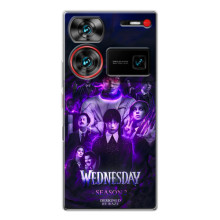 Чохол з дизайном Венздей 2 на ZTE Nubia Z60 Ultra