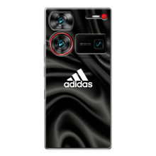 Чехол с картинкой Адидас на Нубиа З60 Ультра – Adidas logo