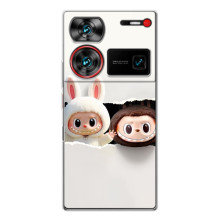 Чехол с Лабубу на ZTE Nubia Z60 Ultra (Лабубу)