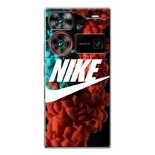 Чехол с логотипом Найк на ZTE Nubia Z60 Ultra (Найк лого)
