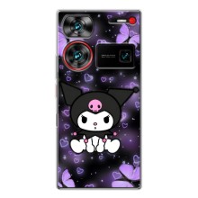 Чехол с персонажем Куроми на ZTE Nubia Z60 Ultra – Куроми на черном