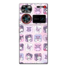 Чехол с персонажем Куроми на ZTE Nubia Z60 Ultra – Куроми обои