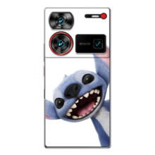 Чохол з принтом Стіч на ZTE Nubia Z60 Ultra – Стіч