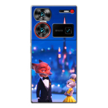 Чохол Зоотрополіс на ZTE Nubia Z60 Ultra – Герої Зоотрополіс