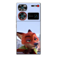 Чохол Зоотрополіс на ZTE Nubia Z60 Ultra – Лис Нік