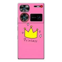 Девчачий Чехол для ZTE Nubia Z60 Ultra – Princess