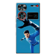 Чохол з принтом Фантастична четвірка для ZTE Nubia Z60 Ultra – Містер Фантастік