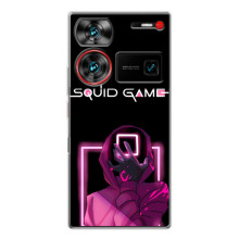 Чохол Гра в кальмара для ZTE Nubia Z60 Ultra