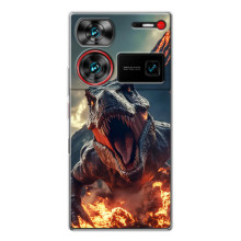 Чохол з картинкою 'Хижаки' для ZTE Nubia Z60 Ultra – Динозавр