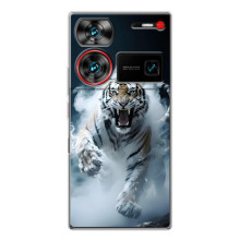 Чохол з картинкою 'Хижаки' для ZTE Nubia Z60 Ultra – Тигр