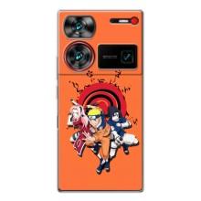 Naruto Anime Чохли для Нубіа З60 Ультра (AlphaPrint)