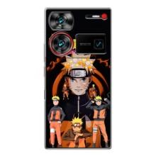 Naruto Anime Чохли для Нубіа З60 Ультра (AlphaPrint)