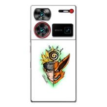 Naruto Anime Чохли для Нубіа З60 Ультра (AlphaPrint)