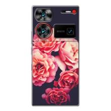 Чехлы с тематикой "ЦВЕТЫ" на ZTE Nubia Z60 Ultra (Бутоны)