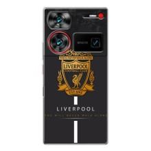 Силиконовые Чехлы принт Футбол на ZTE Nubia Z60 Ultra – Liverpool