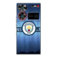 Силиконовые Чехлы принт Футбол на ZTE Nubia Z60 Ultra – ManCity