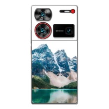 Силиконовый чехол с КАРТИНКАМИ лето для ZTE Nubia Z60 Ultra (AlphaPrint) (Гори)
