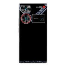 Силиконовый Чехол на ZTE Nubia Z60 Ultra – Воротник вышиванки