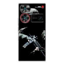 ЗСУ Чохли (TPU) для ZTE Nubia Z60 Ultra – ЗСУ снайпер