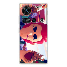 Бампер (ТПУ) с принтом Brawl Stars на ЗТЕ Нюбия Z70 ультра (Кольт)