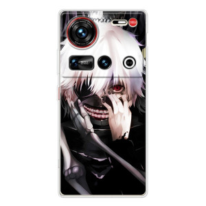 Чехол с персонажами АНИМЕ на ZTE Nubia Z70 Ultra – Аниме Гуль