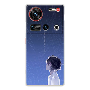 Чехол с персонажами АНИМЕ на ZTE Nubia Z70 Ultra – Anime L