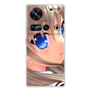 Чехол с персонажами АНИМЕ на ZTE Nubia Z70 Ultra – Аниме Шарлотта