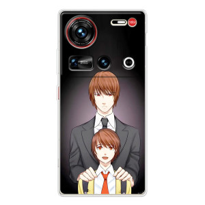 Чехол с персонажами АНИМЕ на ZTE Nubia Z70 Ultra – Ягами вырос