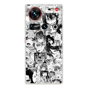Чехлы Персонажи Аниме Наруто для ZTE Nubia Z70 Ultra (AlphaPrint)