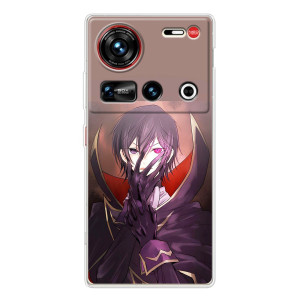 Чехлы Персонажи Аниме Наруто для ZTE Nubia Z70 Ultra (AlphaPrint)
