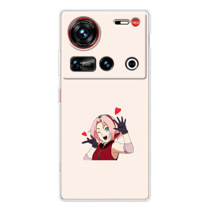 Чехлы Персонажи Аниме Наруто для ZTE Nubia Z70 Ultra (AlphaPrint)