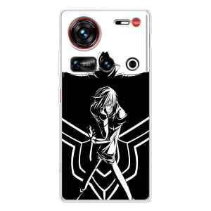 Чехлы Персонажи Аниме Наруто для ZTE Nubia Z70 Ultra (AlphaPrint)