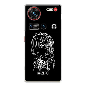 Чехлы Персонажи Аниме Наруто для ZTE Nubia Z70 Ultra (AlphaPrint)
