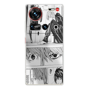 Чехлы Персонажи Аниме Наруто для ZTE Nubia Z70 Ultra (AlphaPrint)